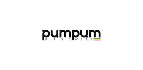 Pumpum Logo设计:简洁时尚的服装品牌标识