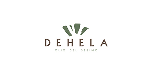 DEHELA logo设计：简洁优雅的意大利橄榄油品牌标识