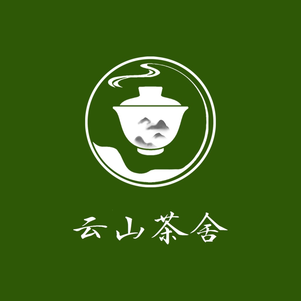云山山茶舍logo设计