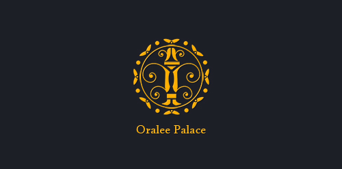 Oralee Palace Logo设计：奢华典雅的标志