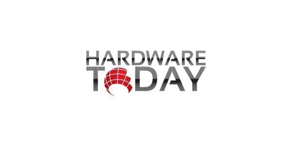 现代科技感硬件今日logo设计