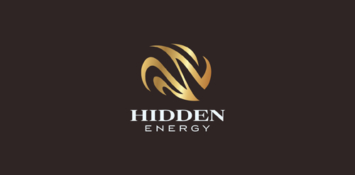 隐藏能量logo设计