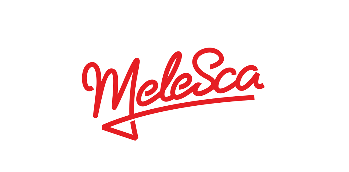 MeleSca logo设计：现代简约风格