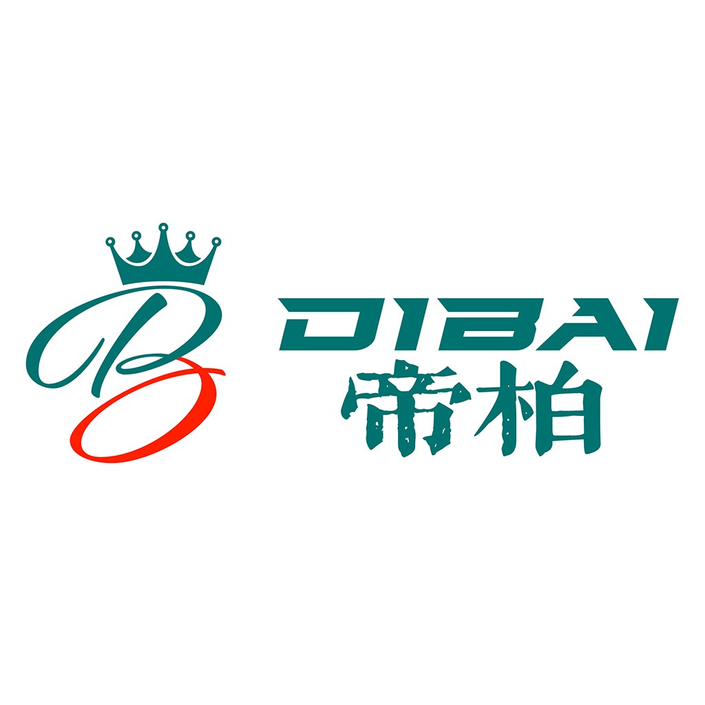 皇冠元素的DIBAI品牌logo设计