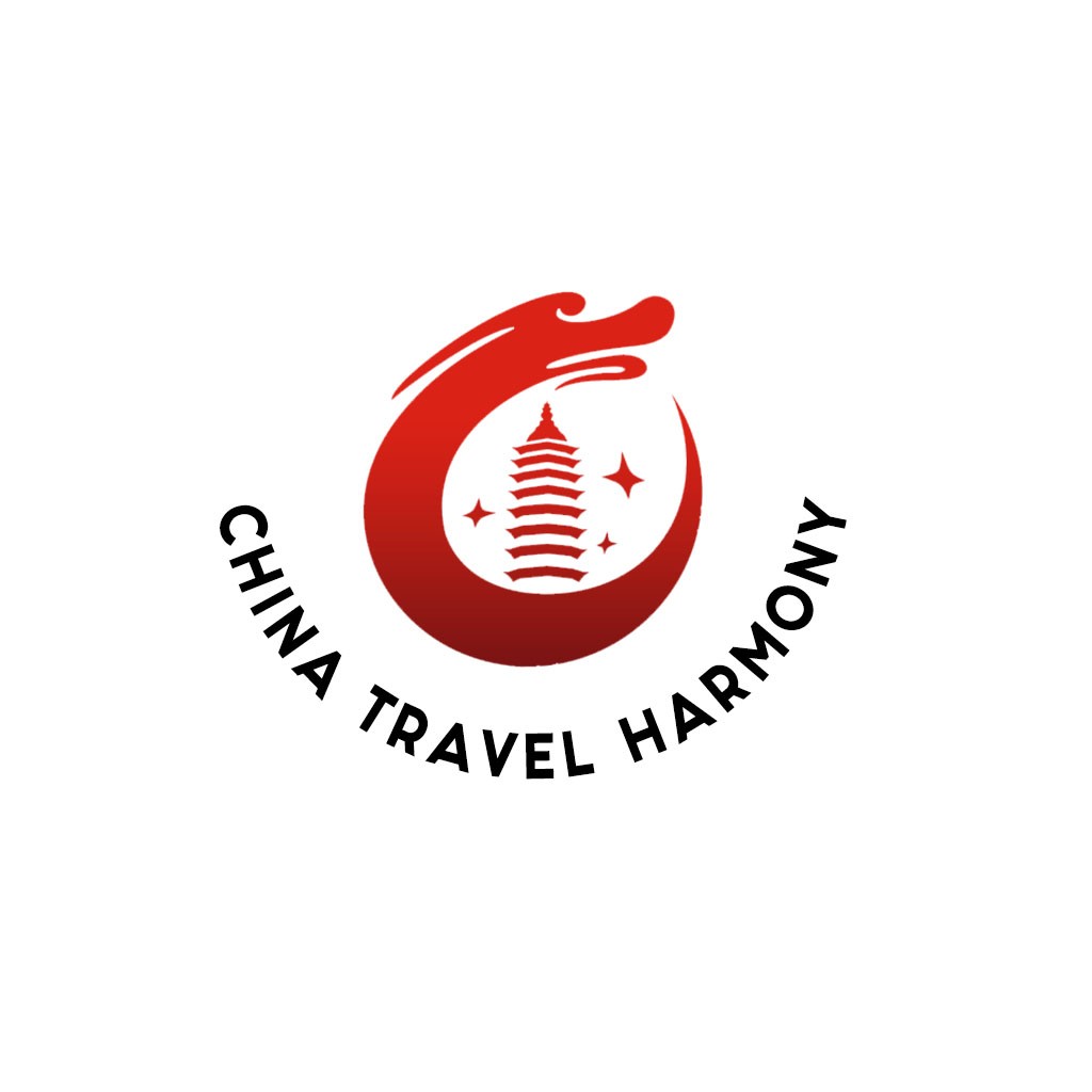 中国旅行和谐logo设计