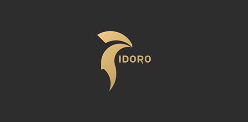 IDORO logo设计:简洁现代的标志