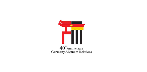 德国-越南关系40周年logo设计