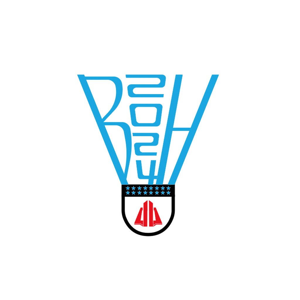 羽毛球赛事logo设计