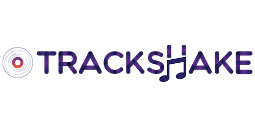 TrackShake Logo设计:音乐与科技的完美结合
