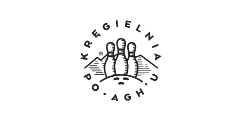 Kregielnia Po AGH Logo设计