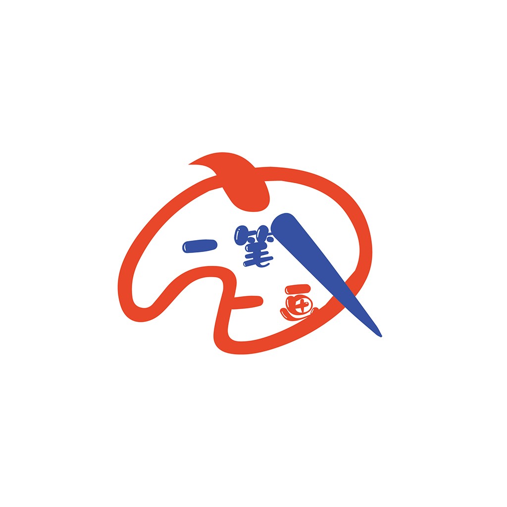 创意笔触设计logo