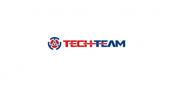 TechTeam Logo设计：科技团队标识