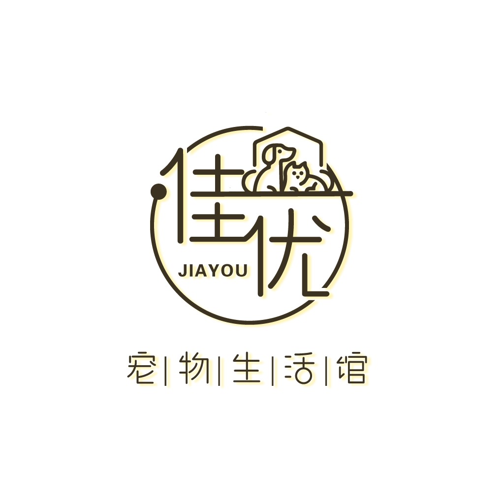 宠物生活馆logo设计