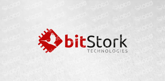 bitStork Technologies Logo设计