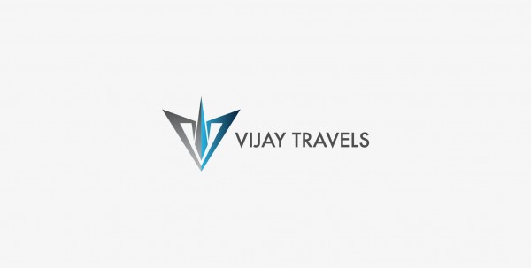 Vijay Travels Logo Design