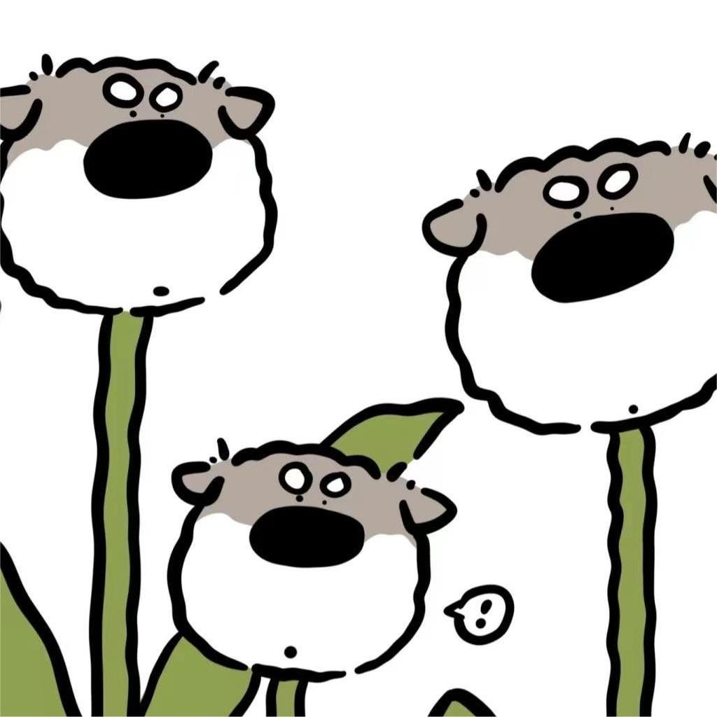 卡通动物形象logo设计