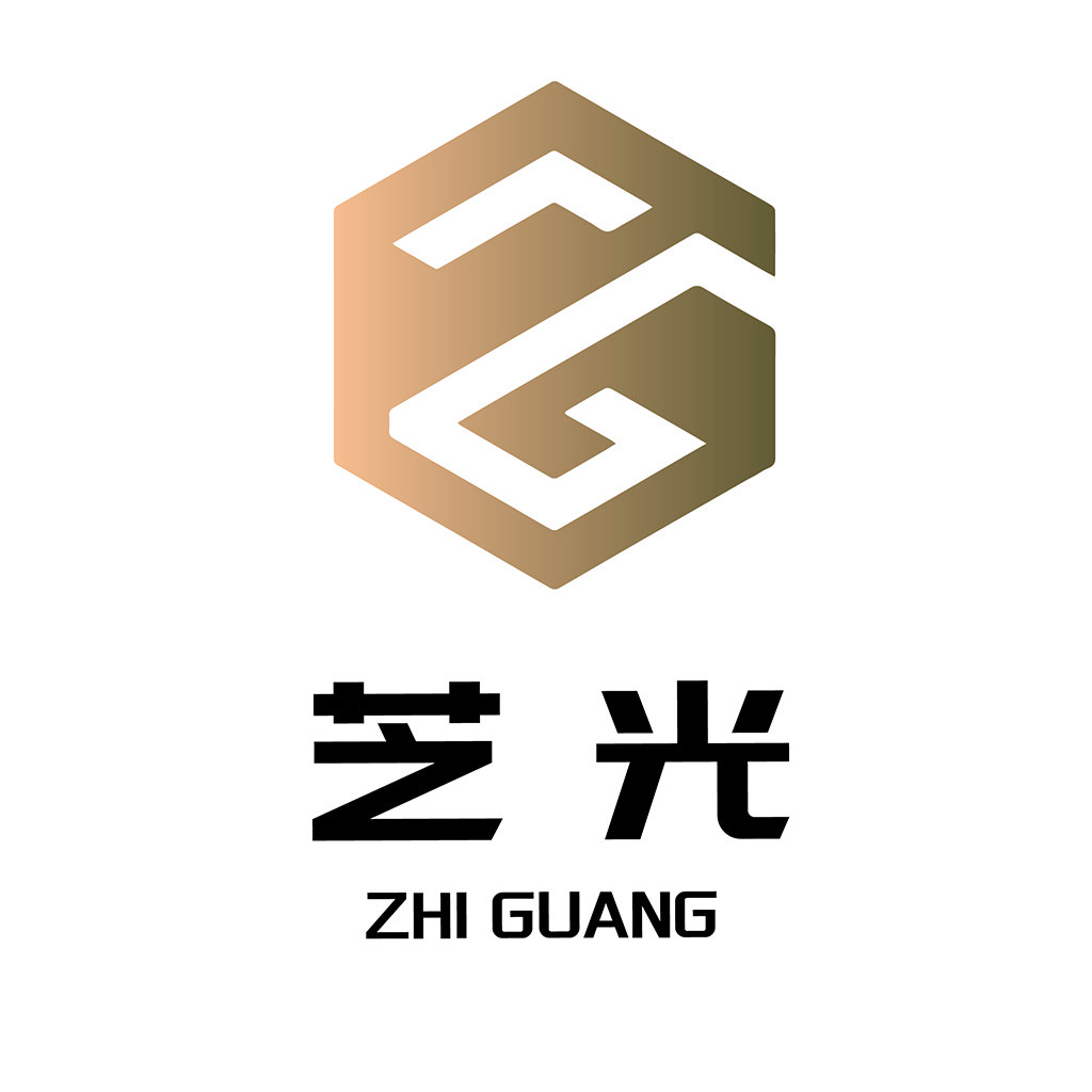 现代简约风格的六边形logo设计