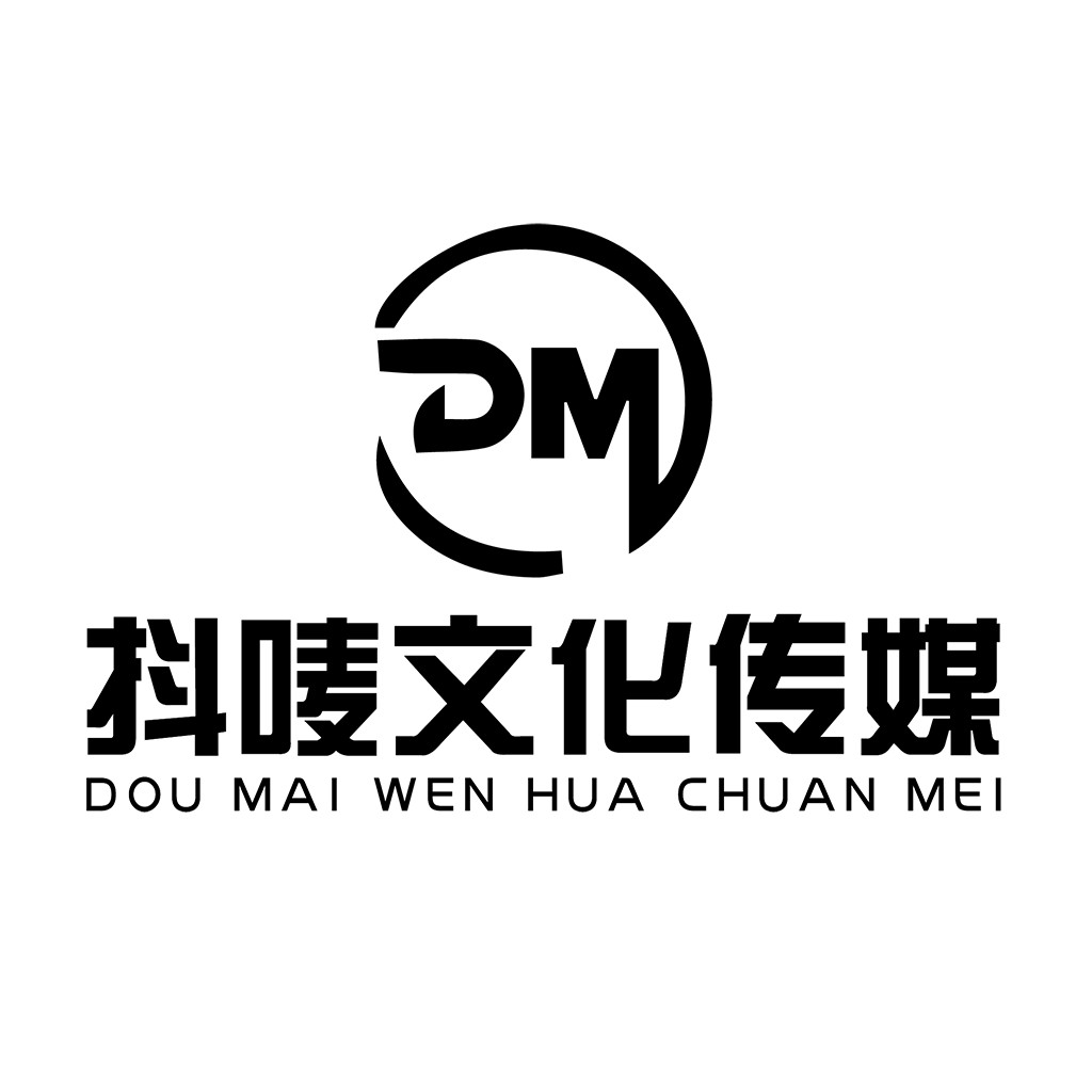 抖音文化传媒logo设计