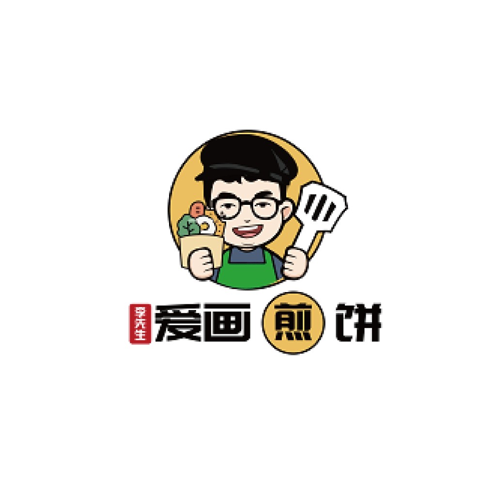 卡通厨师logo设计:创意与实用的结合