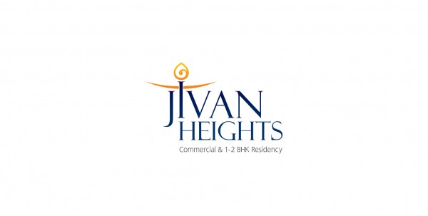 Jivan Heights logo设计:现代建筑标识