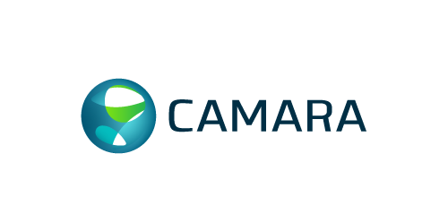 Camara Logo设计：简洁现代的视觉标识