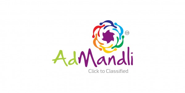 AdMandli Logo设计:色彩融合与创新