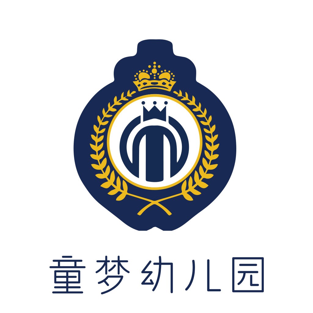 童梦幼儿园logo设计