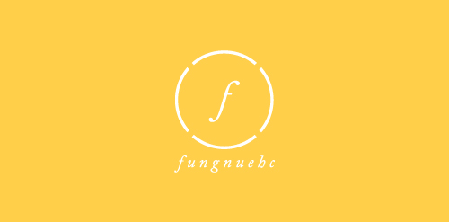 简约圆圈字母logo设计