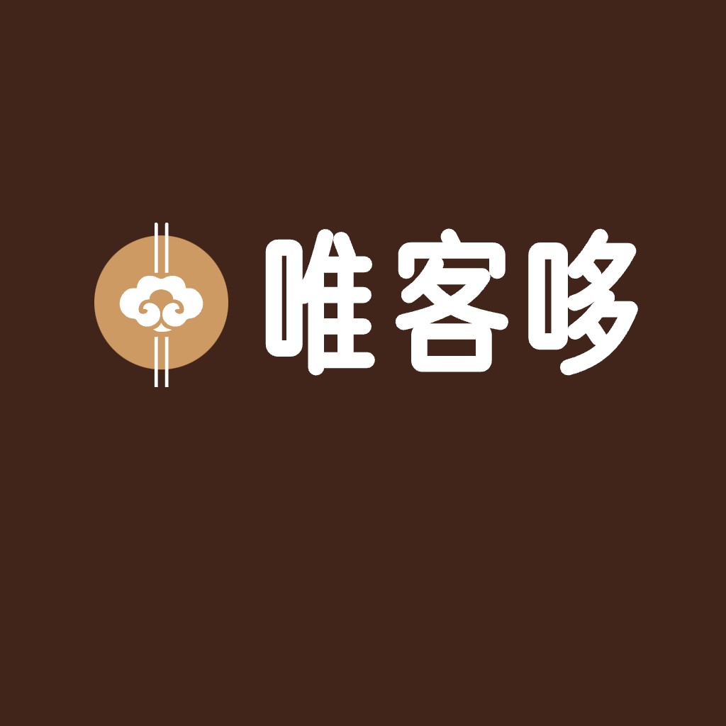 唯客客哆哆logo设计