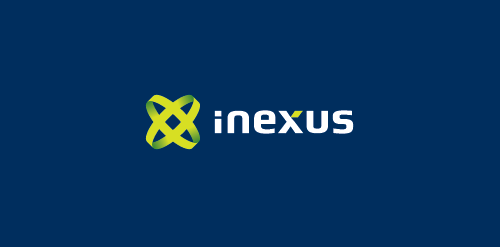 简约现代的Inexus logo设计