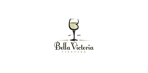 Bella Victoria Vineyard Logo设计