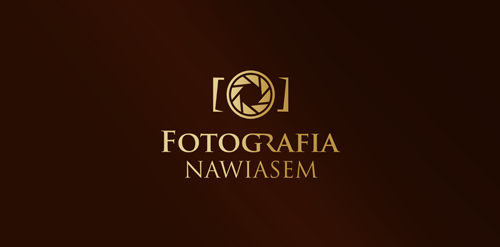 简约优雅摄影logo设计