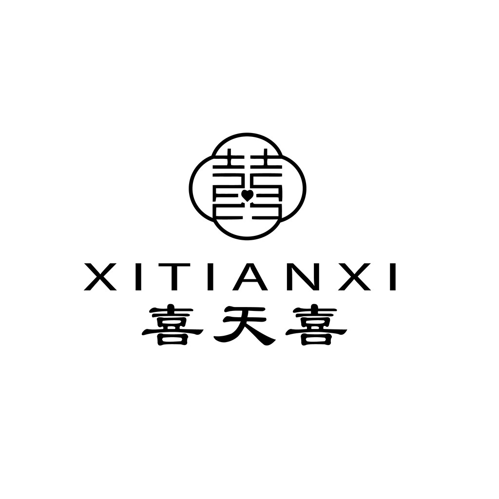 喜天喜双喜logo设计