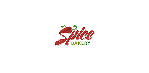 Spice Bakery Logo设计