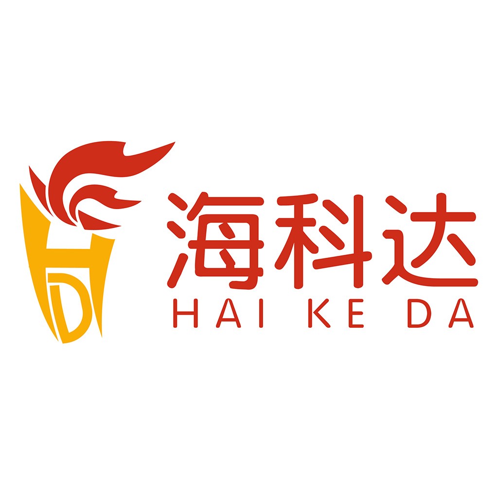 现代简约红色火焰logo设计