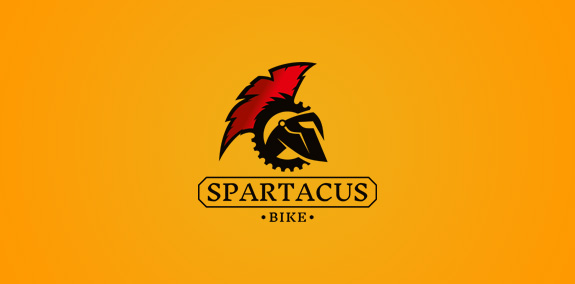 Spartacus Bike Logo设计
