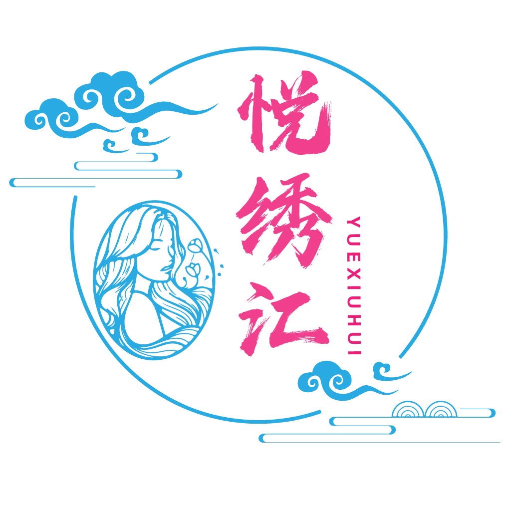 中国风艺术人物logo设计