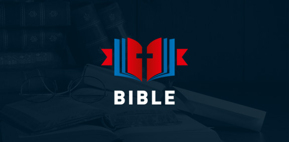 圣经书本logo设计