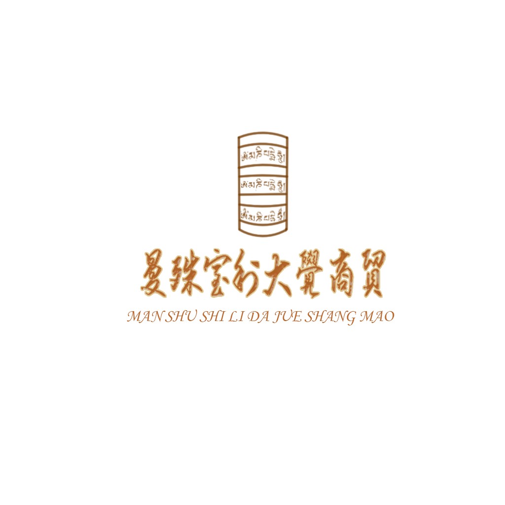 曼殊珠宝logo设计