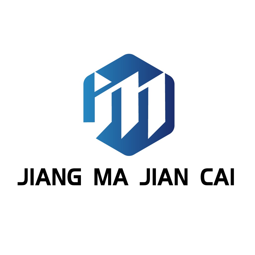 现代简约风格的Jiang Ma Jian Cai logo设计