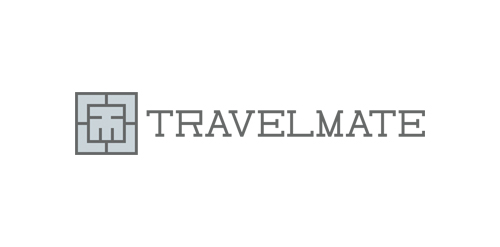 Travelmate Logo Design