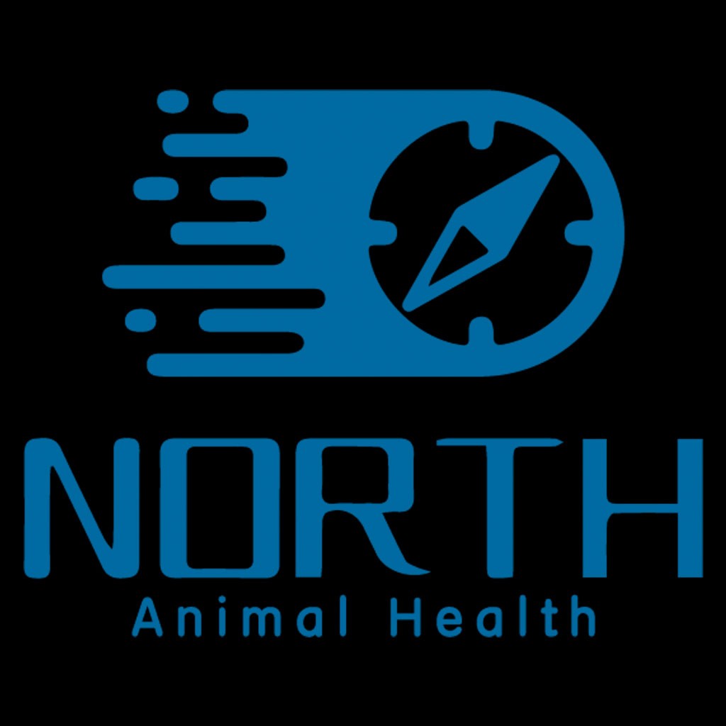 北向动物健康logo设计