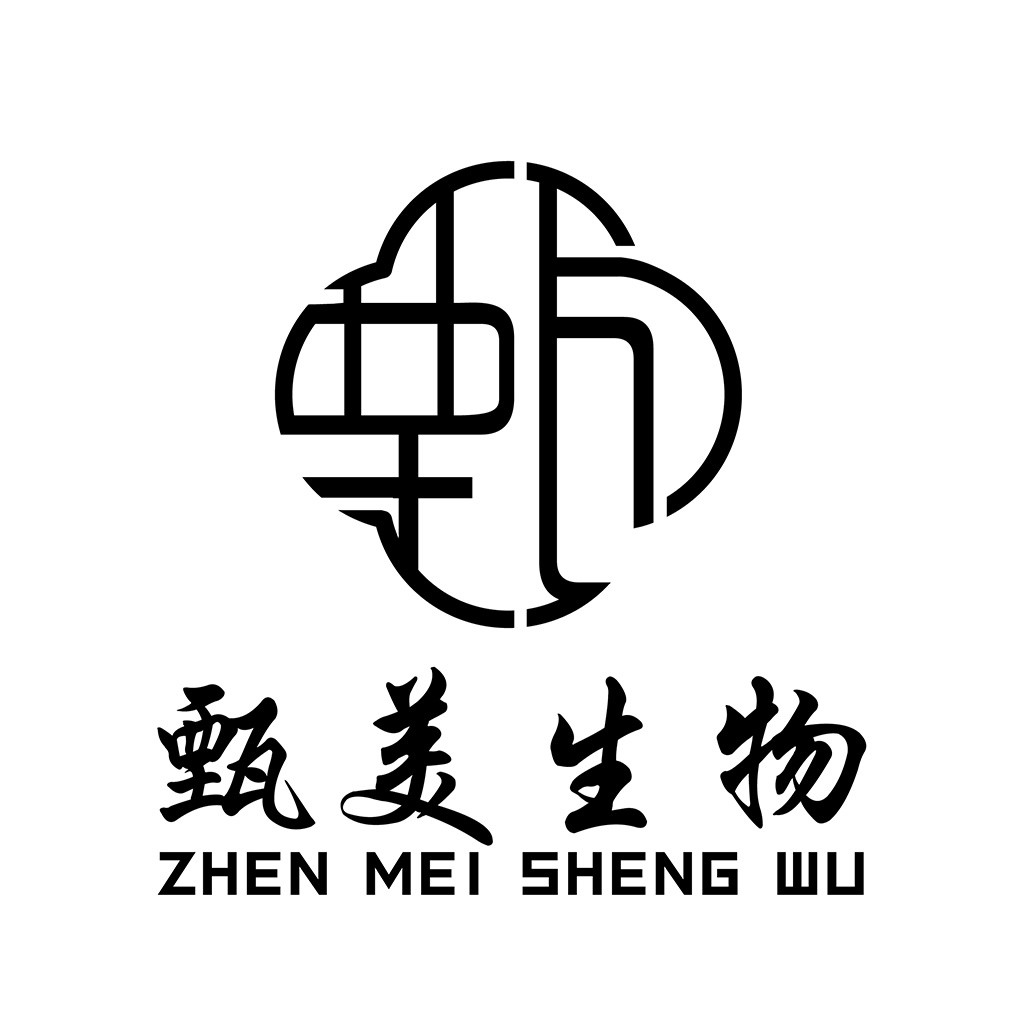 甄美美生物科技logo设计