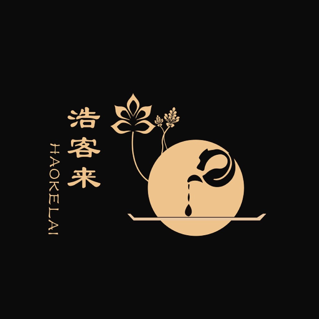 优雅中式风格logo设计