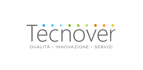 Tecnover Logo设计:创新科技与服务品质
