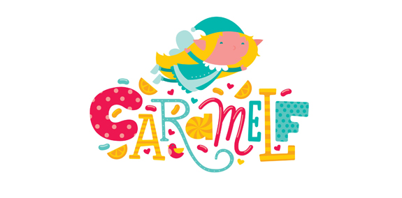 创意糖果主题logo设计