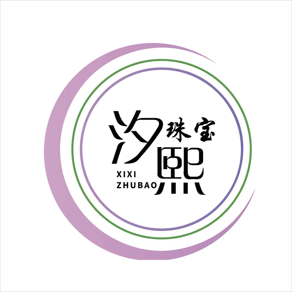 简约时尚珠宝logo设计