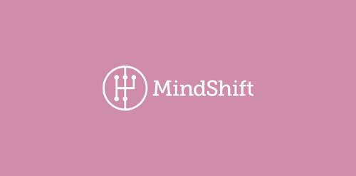 MindShift logo设计:简洁科技感标识