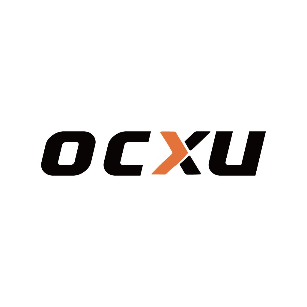 OCXU Logo设计 - 现代简约企业标识