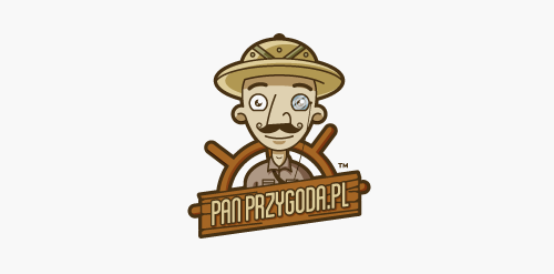 探险家主题logo设计